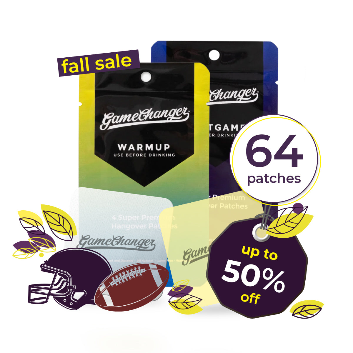 FALL SALE ! - WarmUp Patches and PostGame Patches