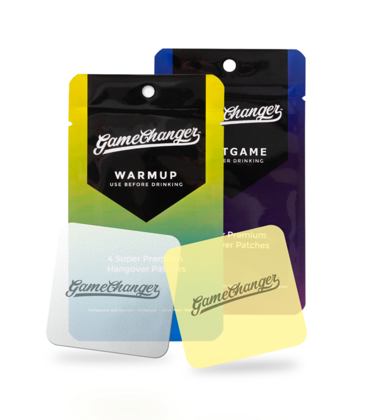 Single box WarmUp™ Patches and PostGame® Patches for Retailers
