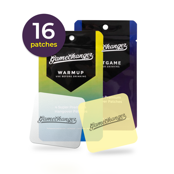 Wholesale GameChanger WarmUp Hangover Patches Retail Box Singles (50) for  your store