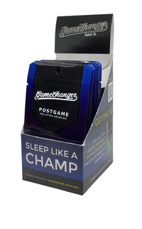 Singles Retail POP Box of PostGame Patch for After Drinking
