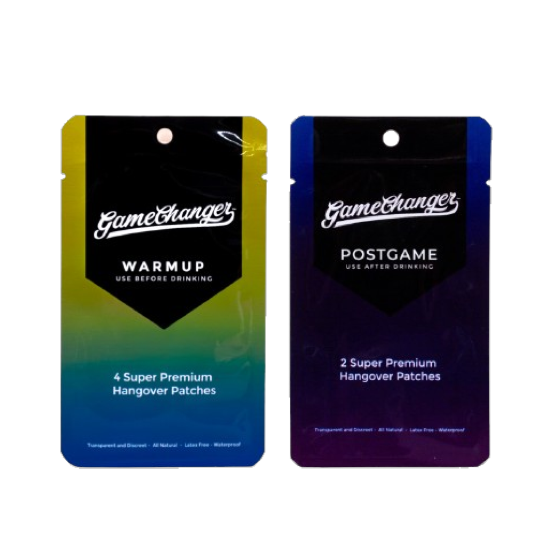 Bundle - Warmup™ Patch and Postgame® Patch
