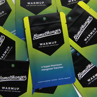Singles Retail POP Box of WarmUp Patch for Before Drinking